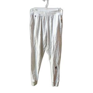 NWT Champion Joggers Sweatpants Light Gray Womens M University of Georgia UGA